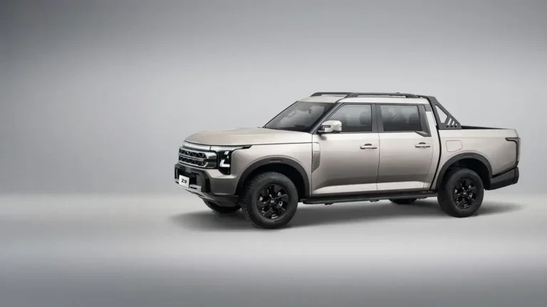 Новый пикап Oting Z9: ОТТС получен, старт продаж осенью