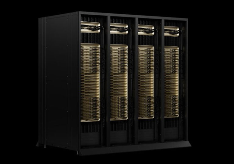 NVIDIA начала производство ИИ-ускорителей GB300