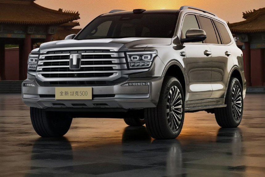 Обновленный Tank 500: рестайлинг и новые технологии