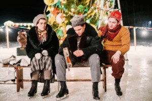 Осенью на Первом: российский сериал 'В парке Чаир' - история о любви и войне