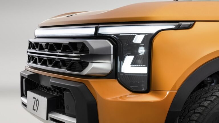 Oting Z9 в России: стали известны сроки появления футуристичного пикапа