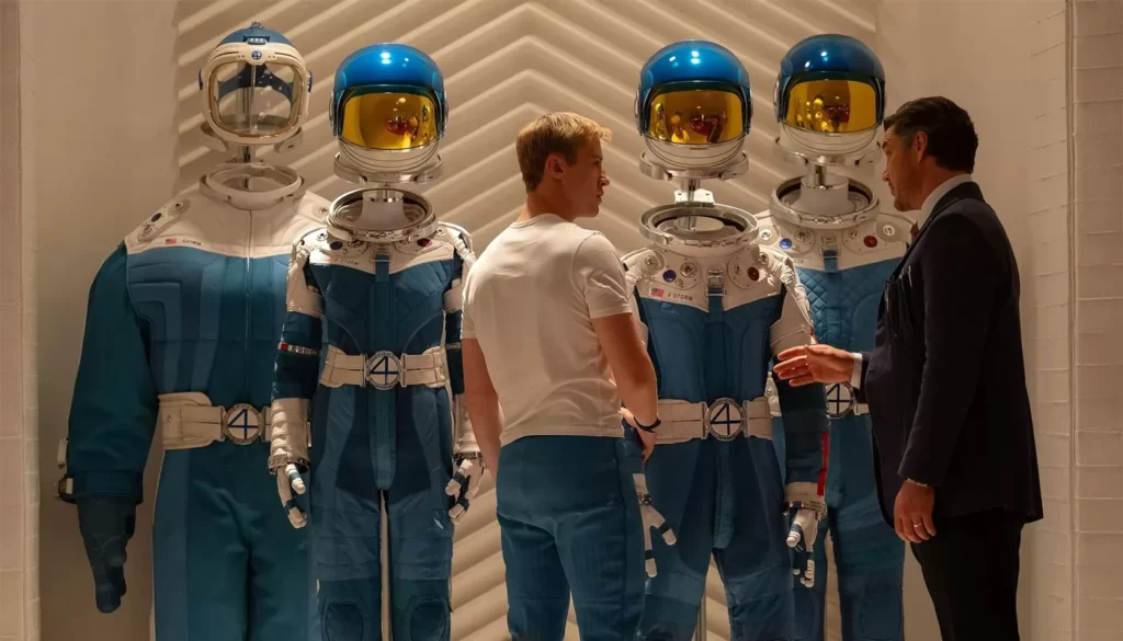 Отзывы о «Фантастической четверке: Первые шаги» - визуальный пир от Marvel