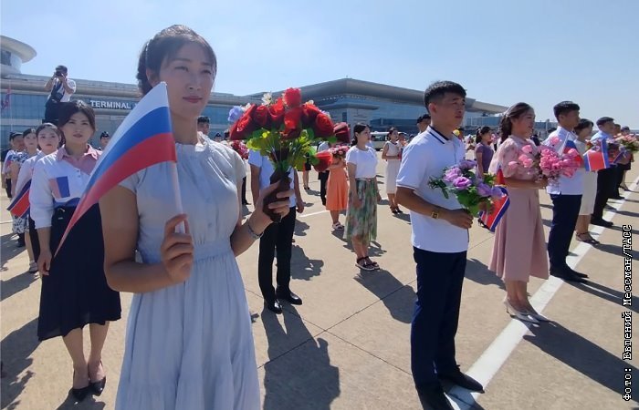 Первый прямой авиарейс Москва - Пхеньян: новый этап сотрудничества