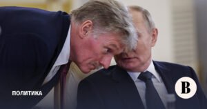 Песков: Встреча Путина и Зеленского - ключевой шаг к миру