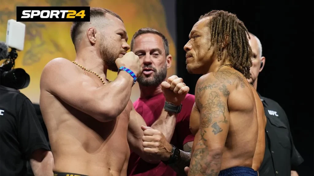 Петр Ян против Маркуса МакГи: анализ боя и ставки