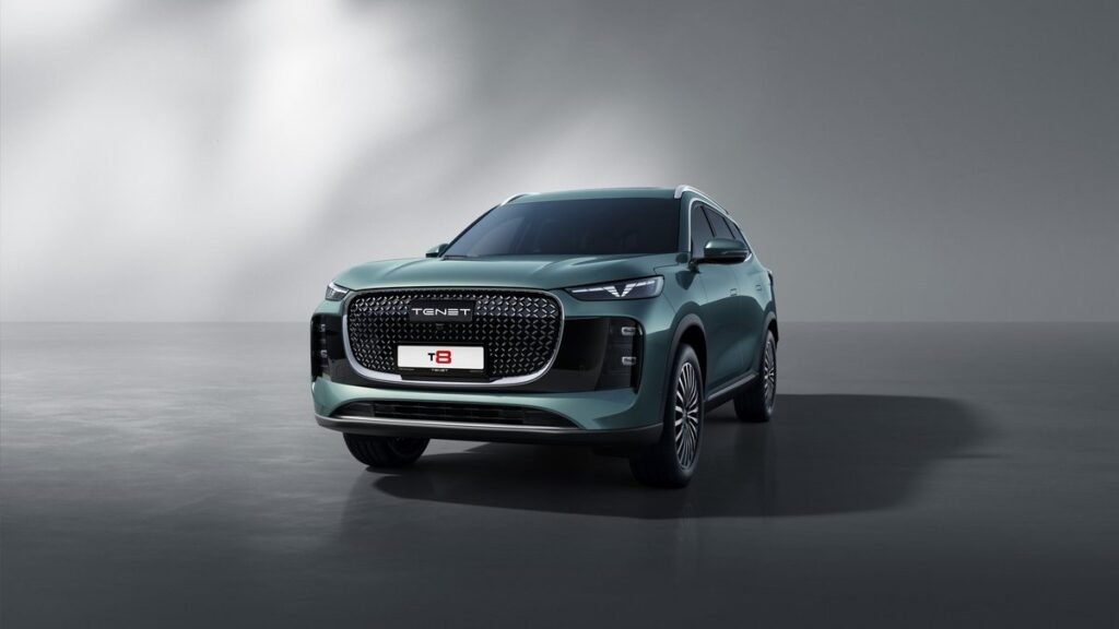 Представлена российская версия Tenet T8: официальные фото и характеристики