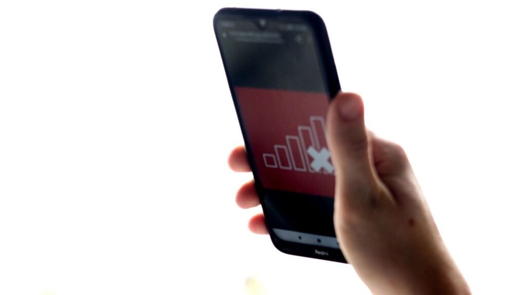 Проблемы с мобильным интернетом в Красноярске: что известно