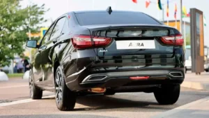 Продажи LADA Aura выросли вдвое: российский бизнес-седан набирает популярность