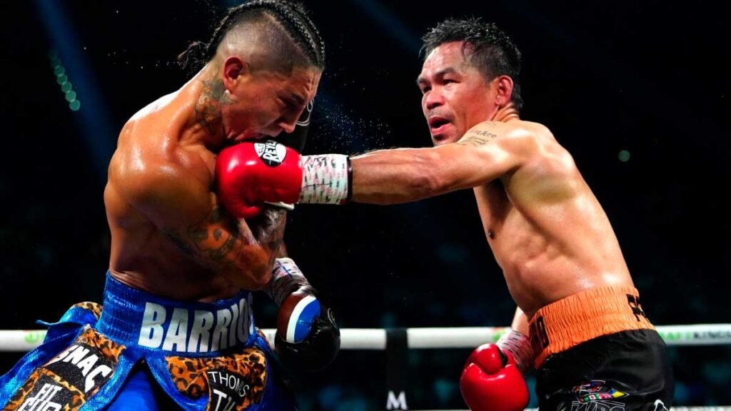 Реакция боксеров и экспертов на итог боя Пакьяо - Барриос