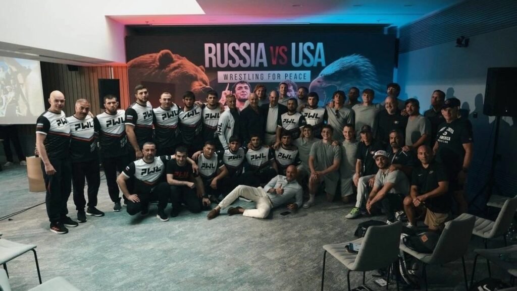 Российские борцы победили США в матчевой встрече