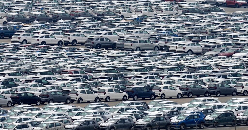 Российский авторынок остался на 6 месте в Европе