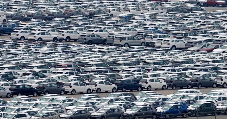 Российский авторынок остался на 6 месте в Европе