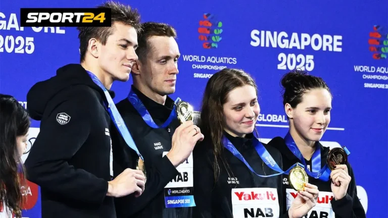 Русские пловцы сенсационно выиграли золото на ЧМ-2025