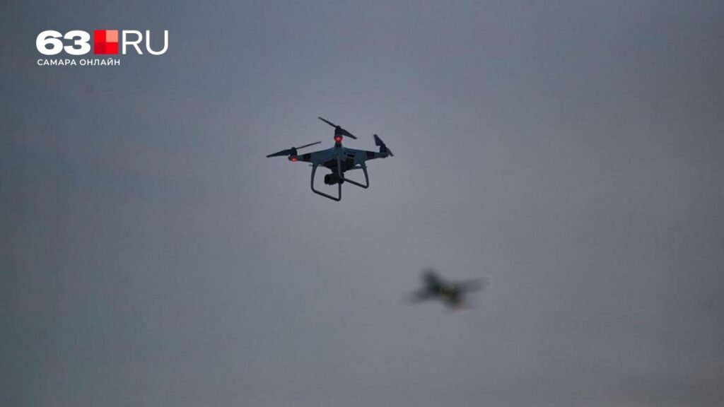 Самарская область атакована беспилотниками: ПВО сбили три дрона