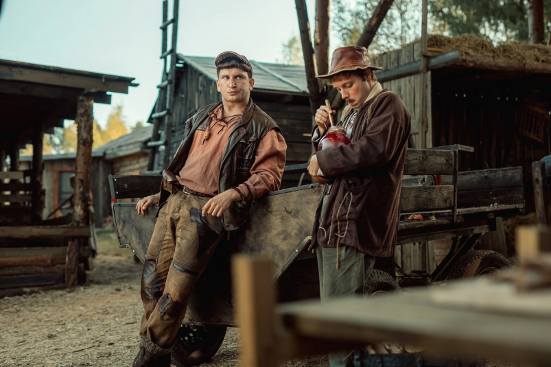 Сериал Хутор: Комедия о самообмане и поиске смысла