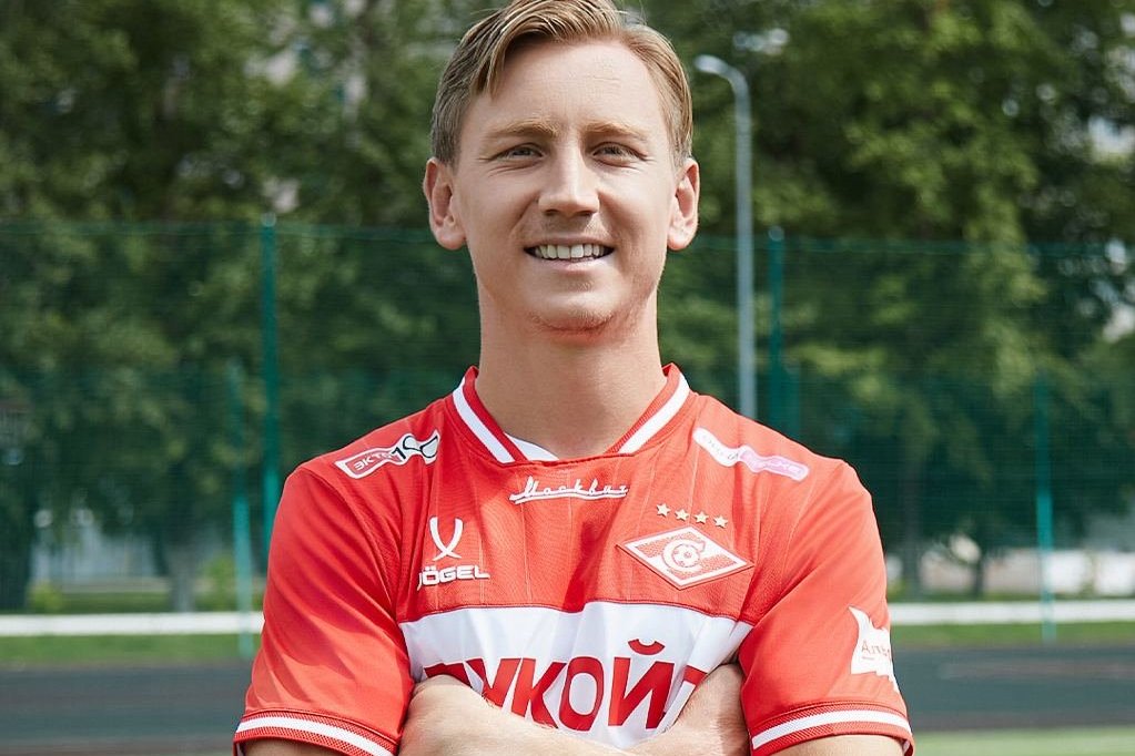 «Спартак» представил новую форму на сезон 2025/26