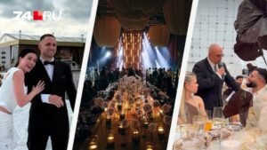Свадьба Литвина и Вейгель: роскошное торжество в Подмосковье