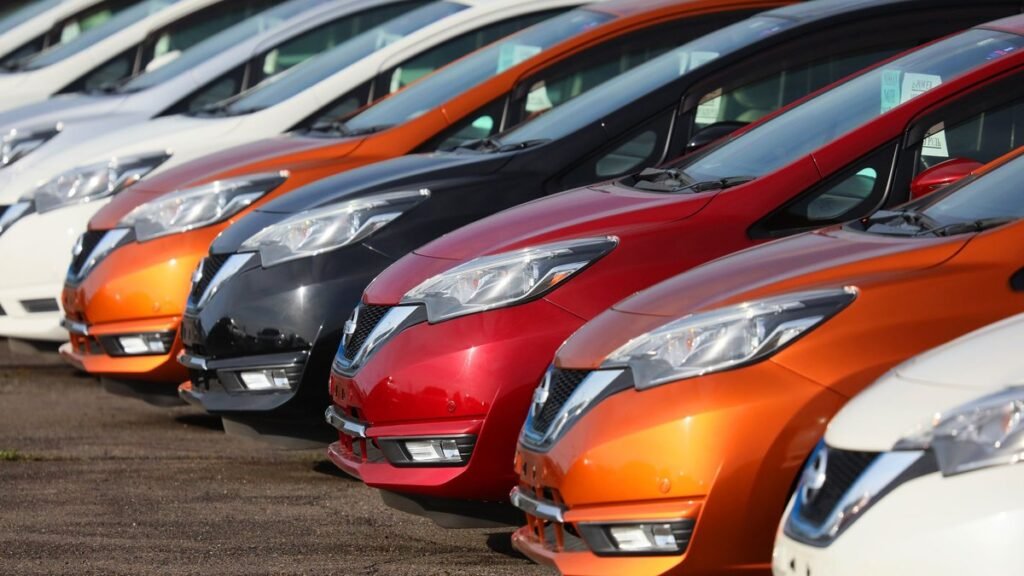 Свыше 70% подержанных автомобилей в России старше 10 лет