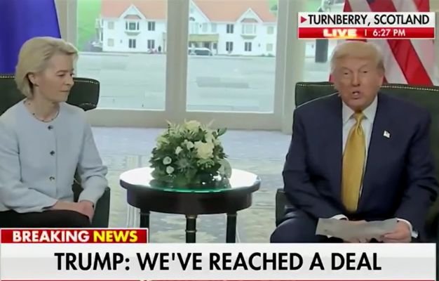 Трамп идет на конфронтацию с Россией ради сделки с Европой