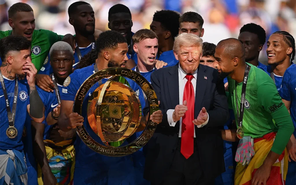 Трамп 'обокрал' Челси: президент США удивил всех на клубном чемпионате мира