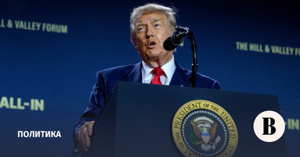 Трамп смягчил ультиматум по Украине