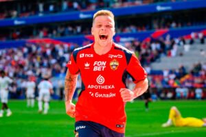 ЦСКА обыграл «Ахмат» с помощью дубля Кругового