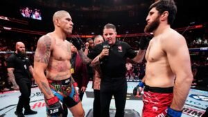 UFC 320: Анкалаев и Перейра проведут матч-реванш 4 октября