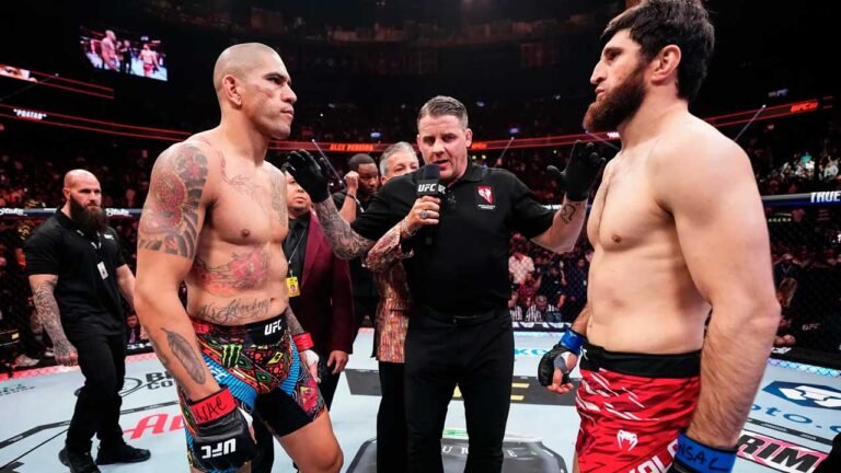 UFC 320: Анкалаев и Перейра проведут матч-реванш 4 октября