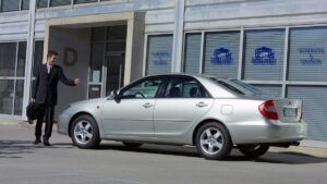 В России стартовали продажи редкой Toyota Camry 2008 года - «капсула времени»
