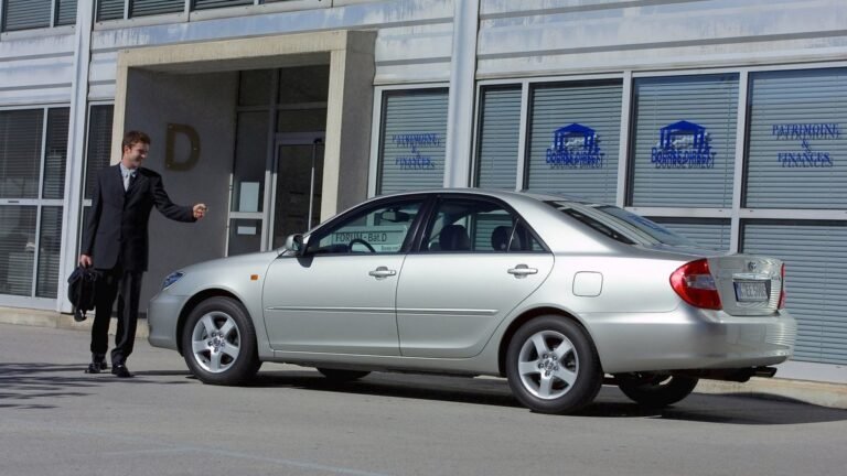 В России стартовали продажи редкой Toyota Camry 2008 года - «капсула времени»