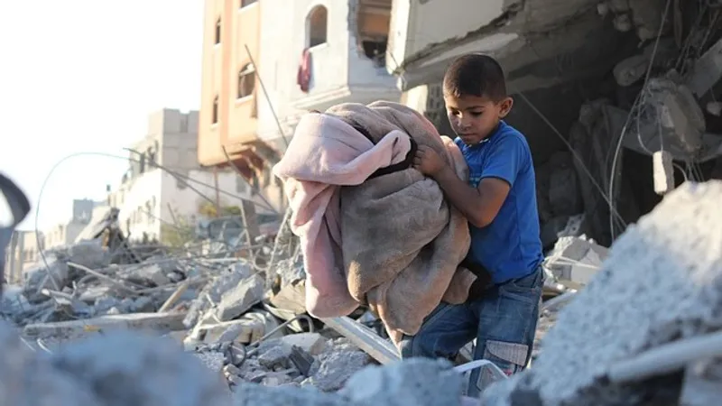 В секторе Газа зафиксирован резкий рост смертей от недоедания