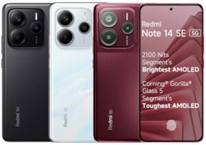 Xiaomi представила Redmi Note 14 SE с аудиоразъемом и ценой $173