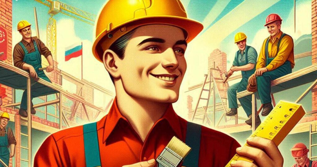 20+ открыток и картинок с поздравлениями ко Дню строителя 2025