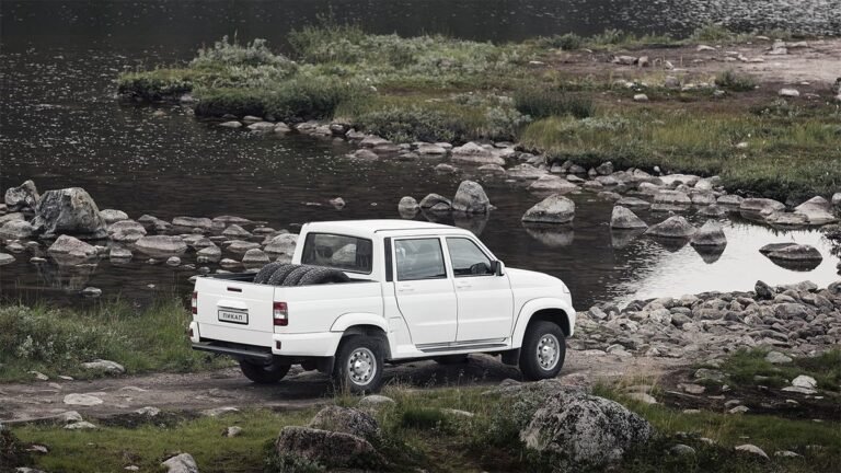 5 самых доступных новых пикапов в России