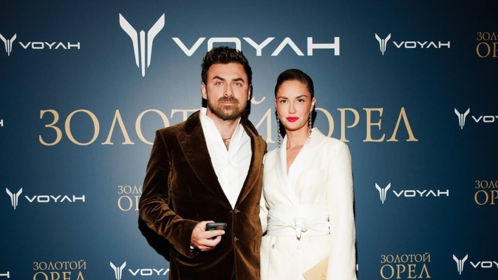 Агата Муцениеце и Петр Дранга поженились