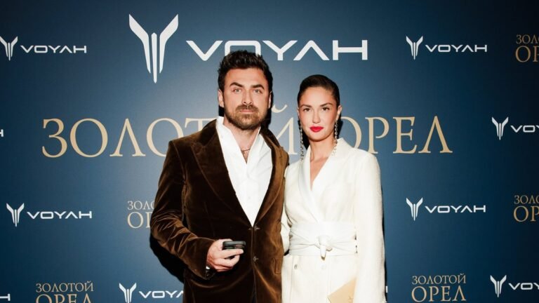 Агата Муцениеце и Петр Дранга поженились