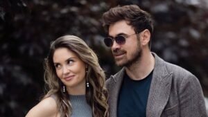 Агата Муцениеце раскрывает детали своей тайной свадьбы