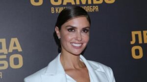 Агата Муцениеце столкнулась с проблемами кожи во время беременности