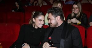 Агата Муцениеце вышла замуж за Петра Дрангу в день годовщины свадьбы бывшего