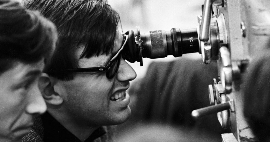 Андрей Кончаловский в молодости: стильный и искренний