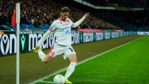 Антон Миранчук покидает «Сьон»: подробности ухода из швейцарского клуба