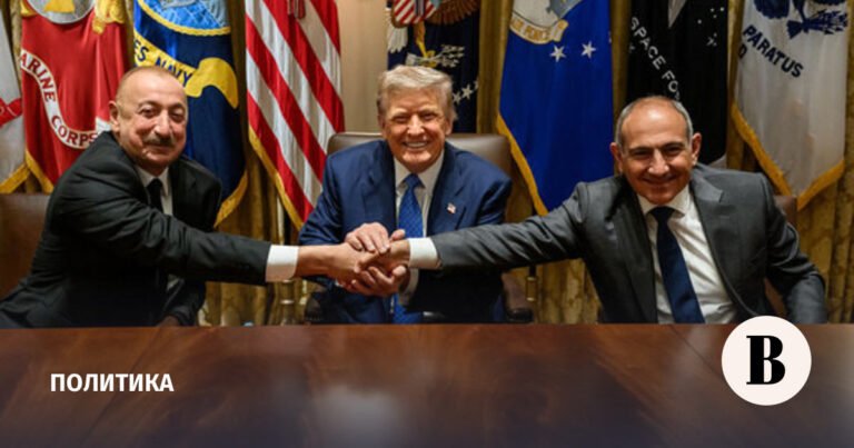 Армения и Азербайджан подписали декларацию о мирных отношениях