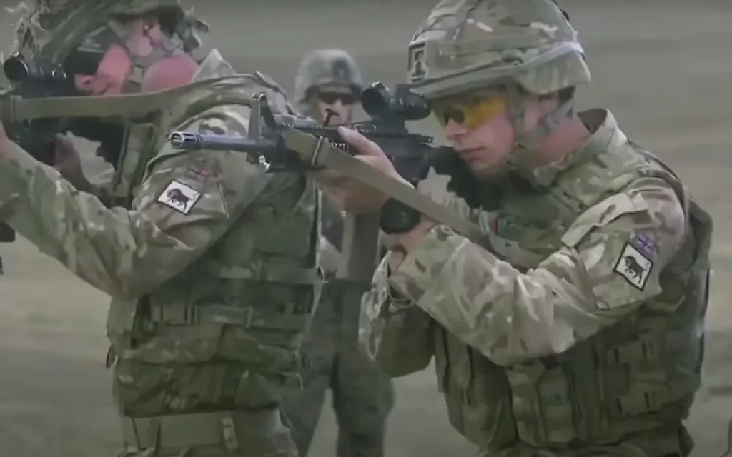 Асбест: смертельная угроза для британских военных