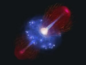 Астрономы обнаружили гигантскую структуру во Вселенной размером 1,3 млрд световых лет