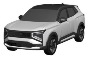 АВТОВАЗ запатентовал дизайн кроссовера Lada Azimut