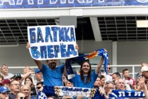 «Балтика» обыграла «Сочи» со счётом 2:0 в шестом туре РПЛ