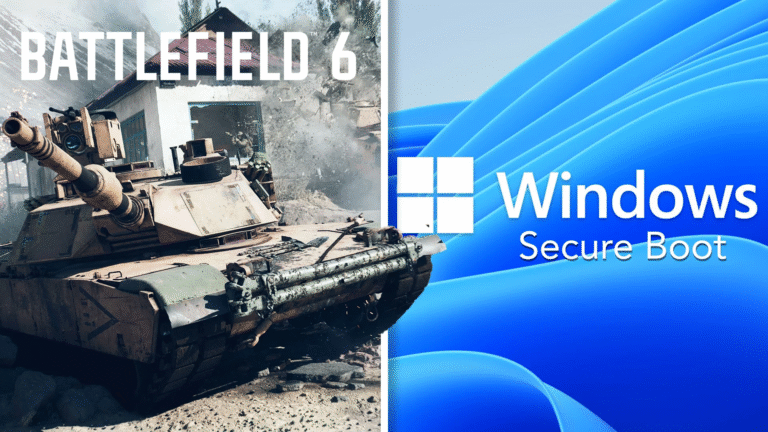 Battlefield 6: проблемы с запуском из-за Secure Boot