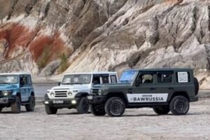 BAW BJ212 успешно прошел испытания в России