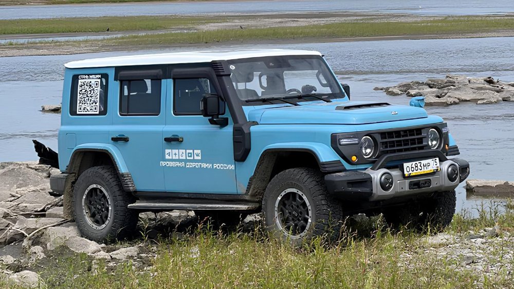 BAW212 получил русский интерфейс в максимальной комплектации