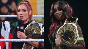 Бекки Линч ответила на беременность Наоми и вспомнила свой опыт